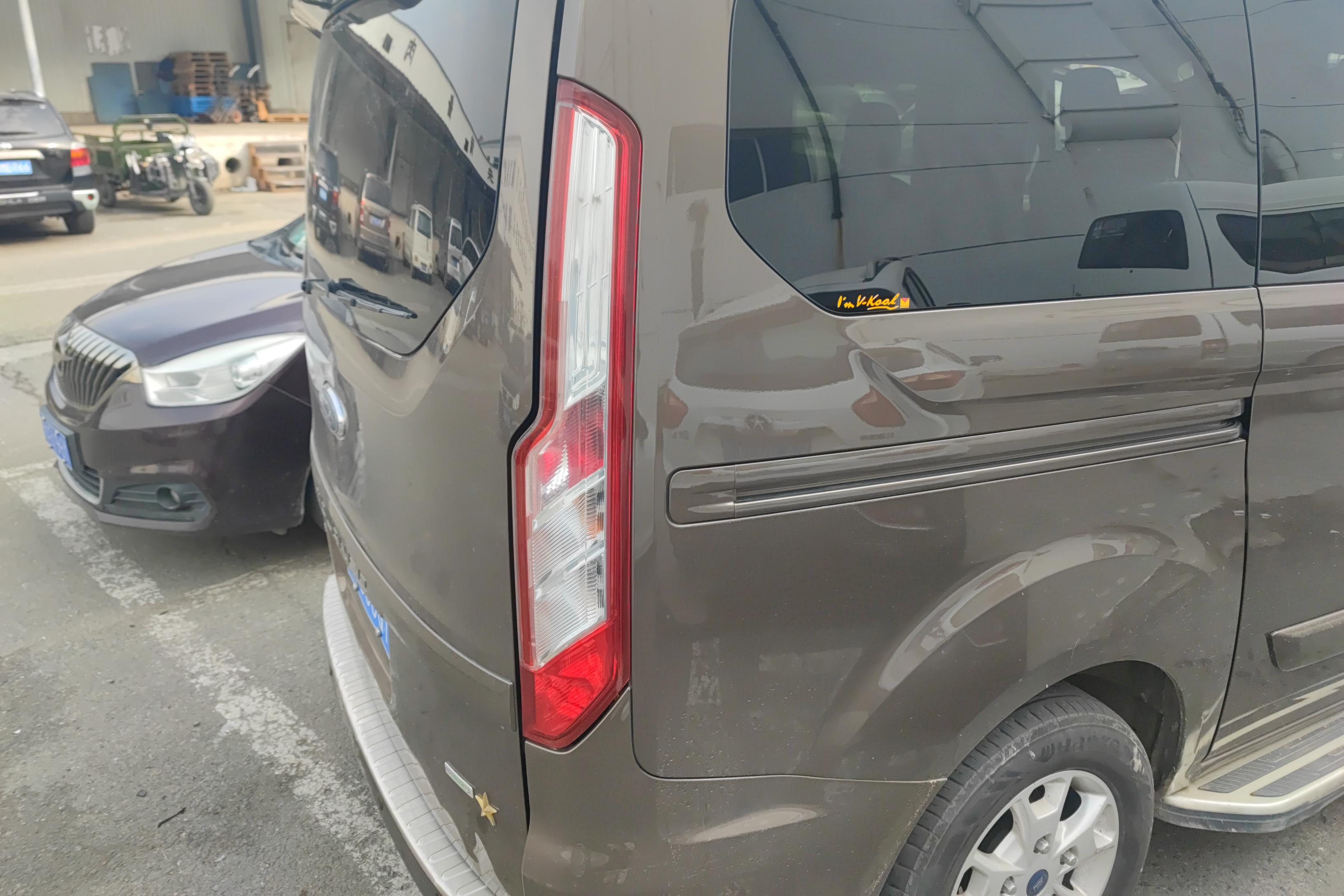 Ford Tourneo 2018 #9 Ford Tourneo 2018 car image #9