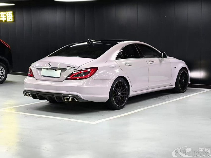 Mercedes-Benz CLS AMG 2014 car image #9