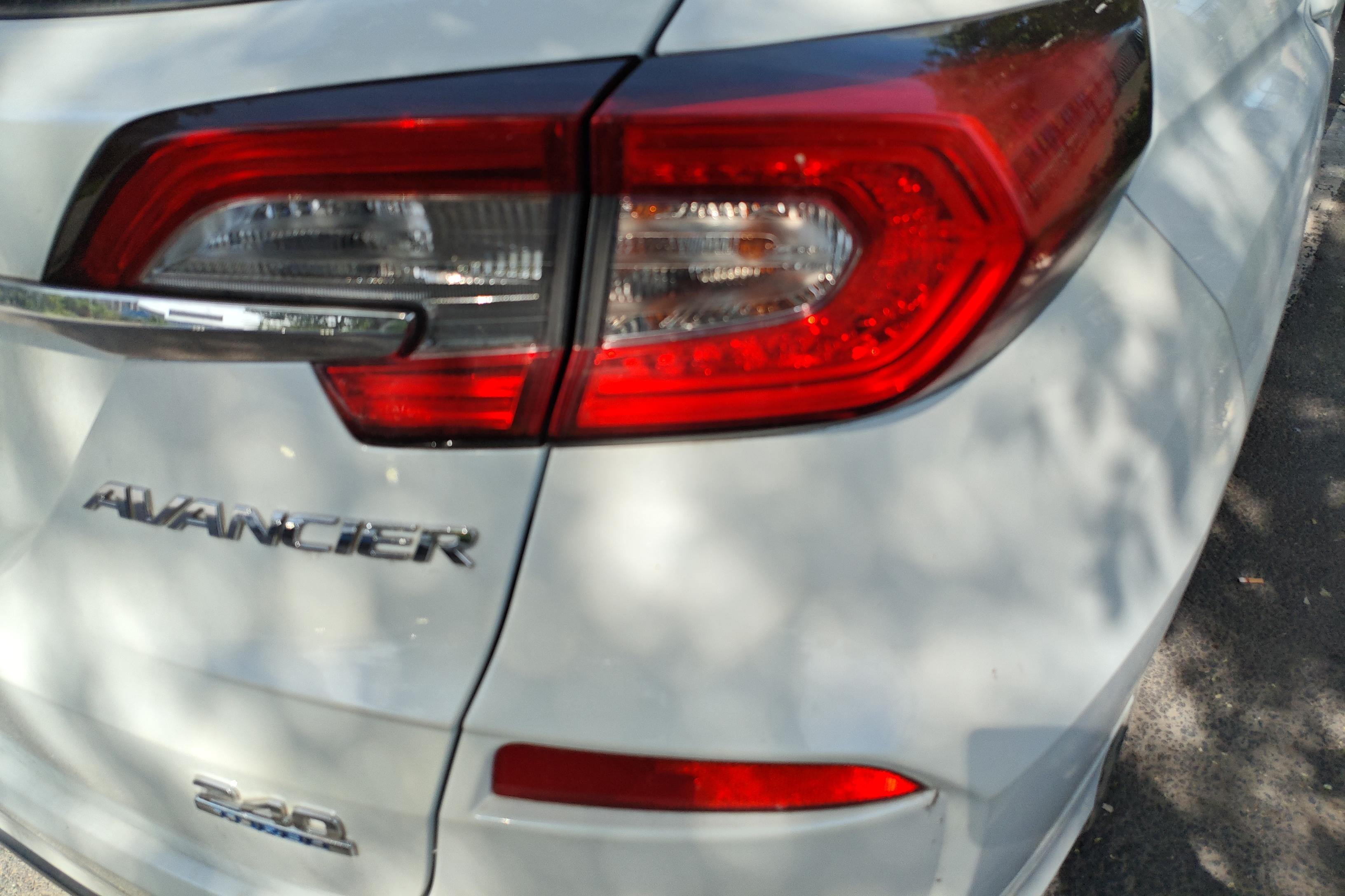 Honda Avancier 2017 #9 Honda Avancier 2017 car image #9