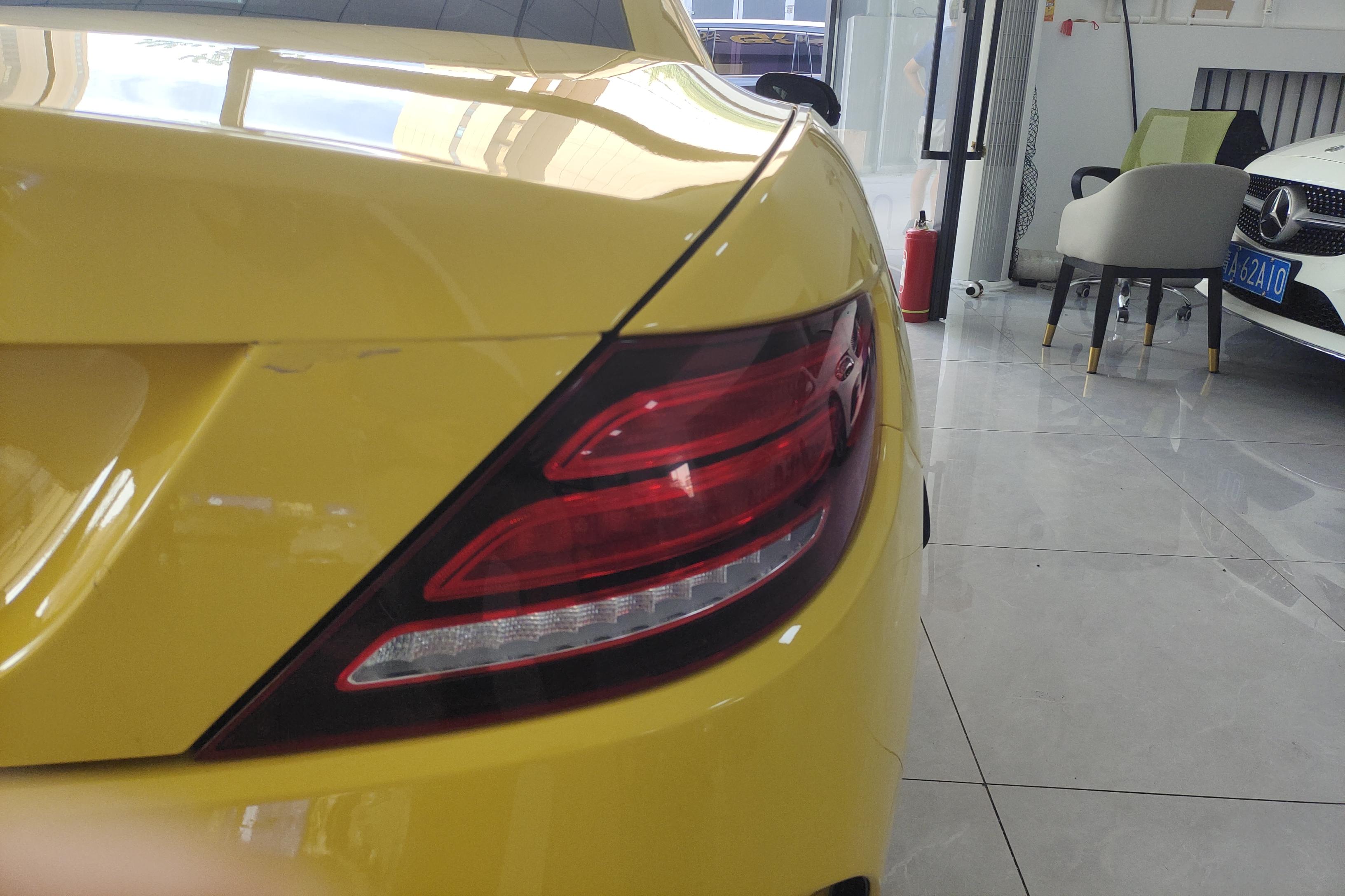 Mercedes-Benz SLC Class 2019 car image #9