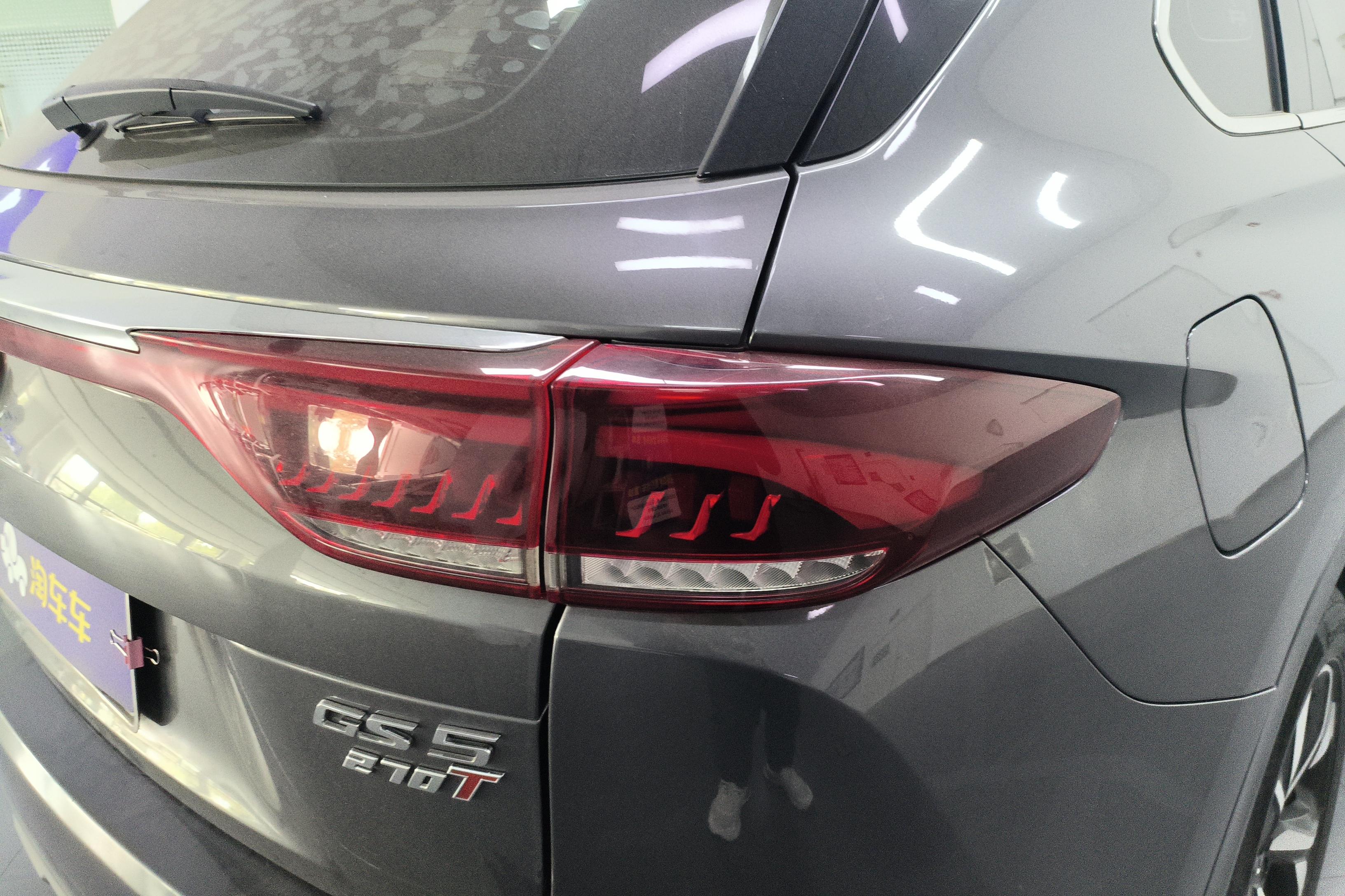 GAC Trumpchi GS5 2018 immagine di auto #9