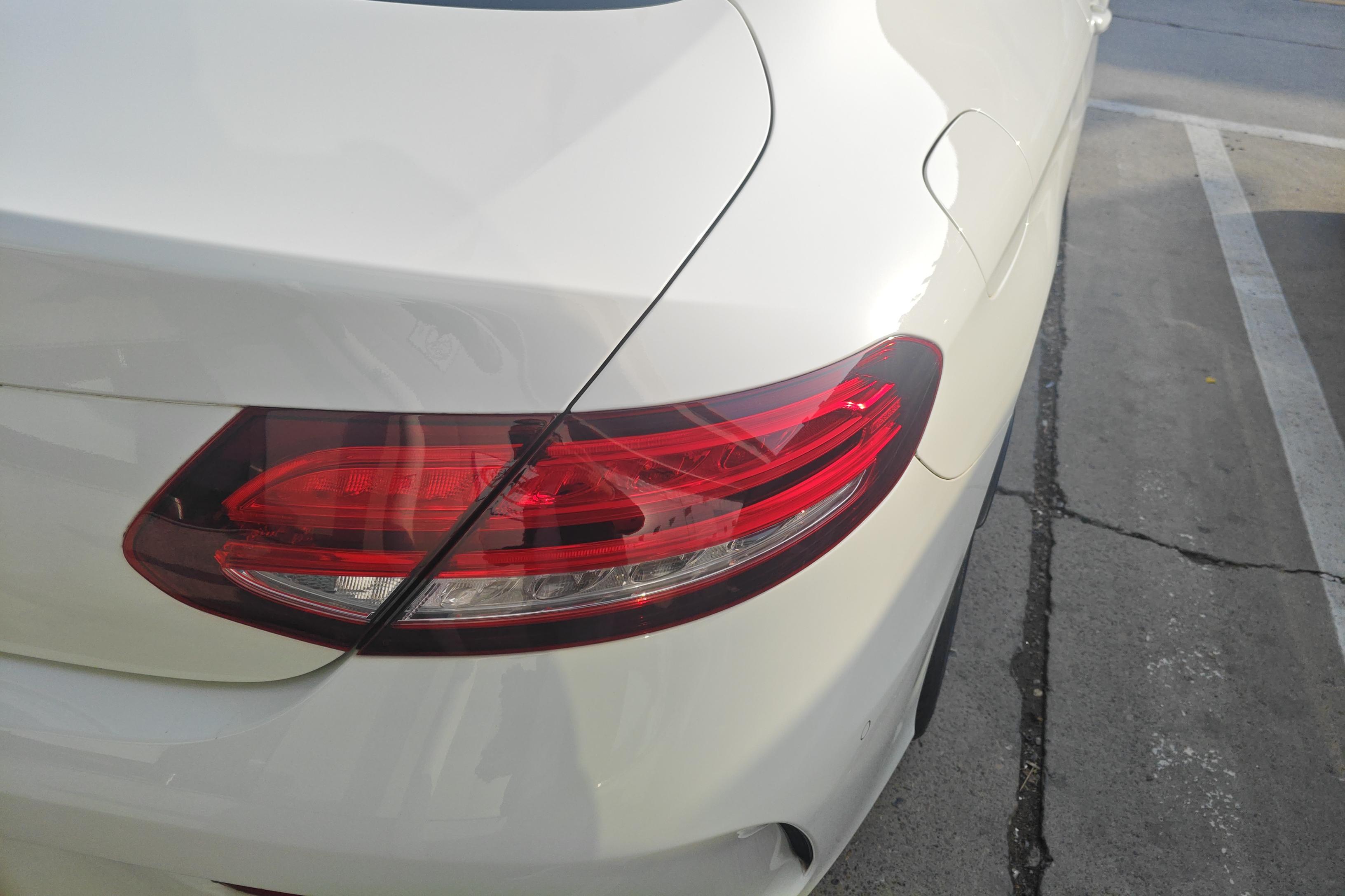 Mercedes-Benz C Class (Imported) 2020 car image #9