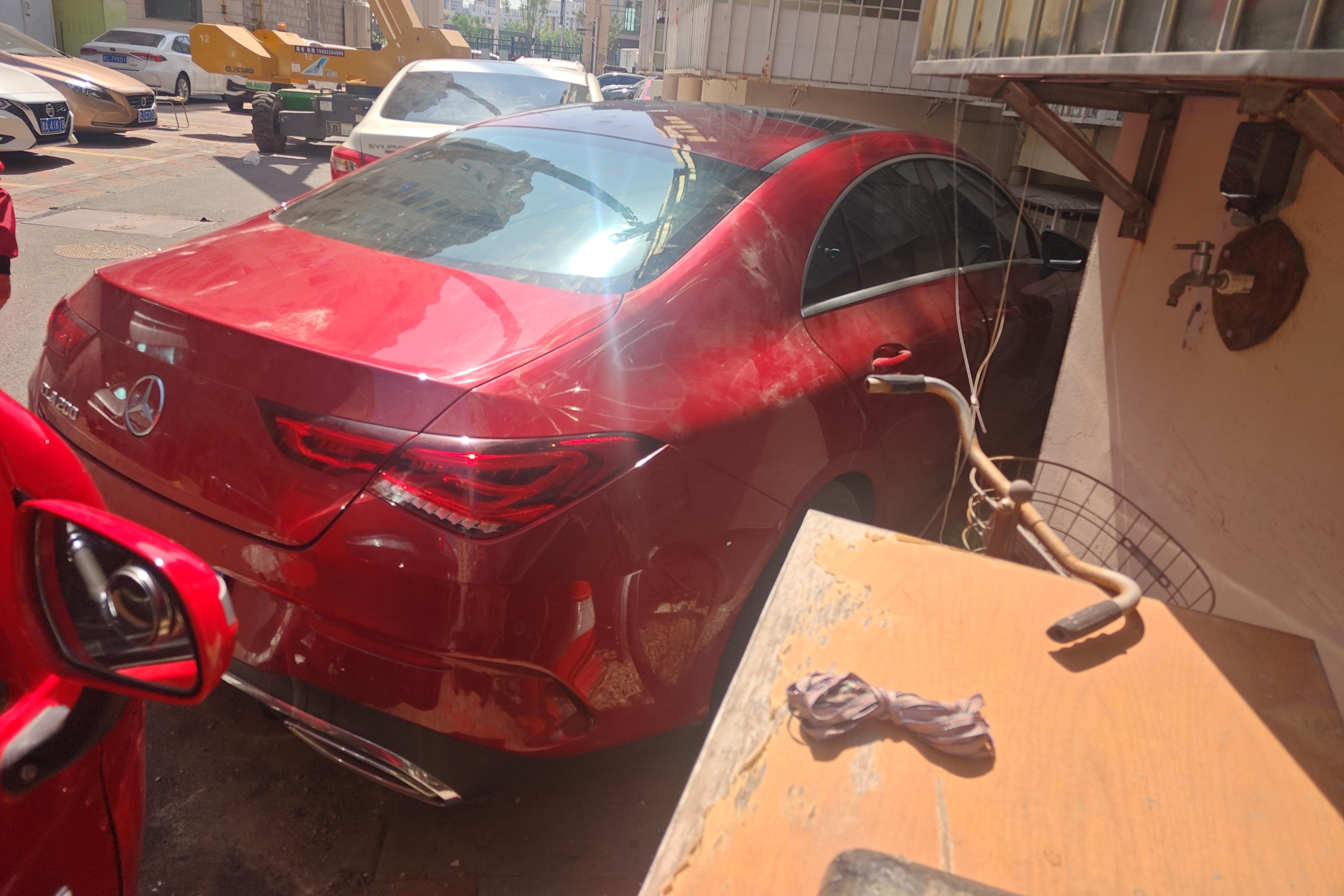 Mercedes-Benz CLA Class (Imported) 2021 car image #9