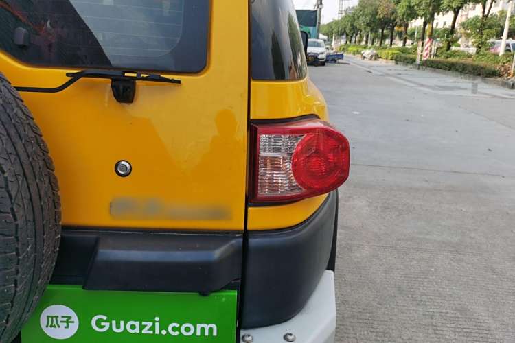 Toyota FJ Cruiser 2019 #9 Toyota FJ Cruiser 2019 صورة سيارة #9