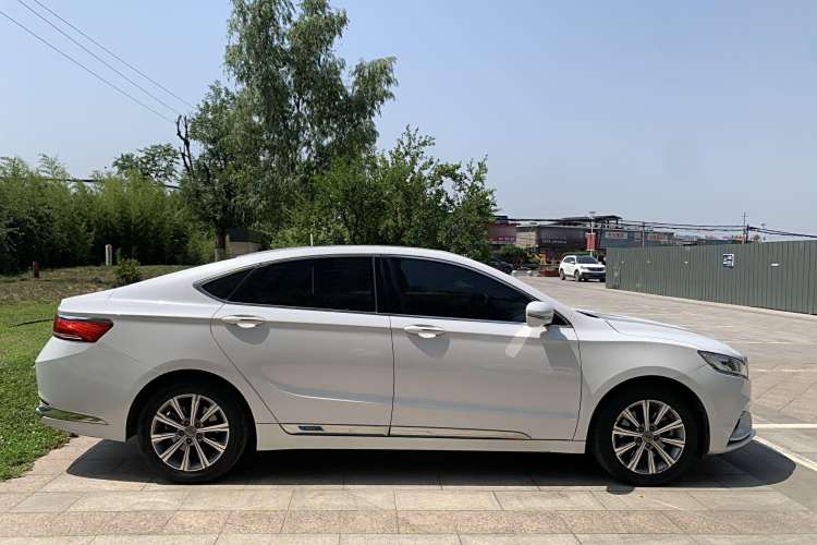 GEELY Ulion New Energy 2018 car image #9