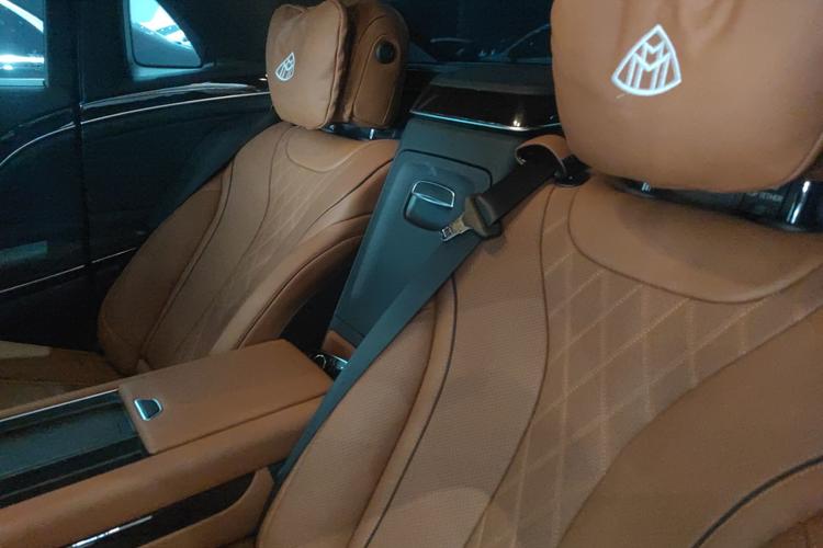Mercedes-Benz Maybach S Class 2020 #9 Mercedes-Benz Maybach S Class 2020 car image #9