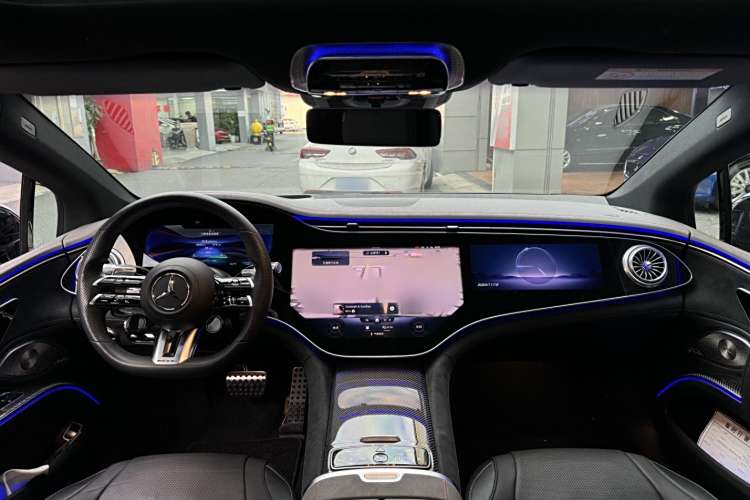 Mercedes-Benz EQS AMG 2022 imagen de coche #9