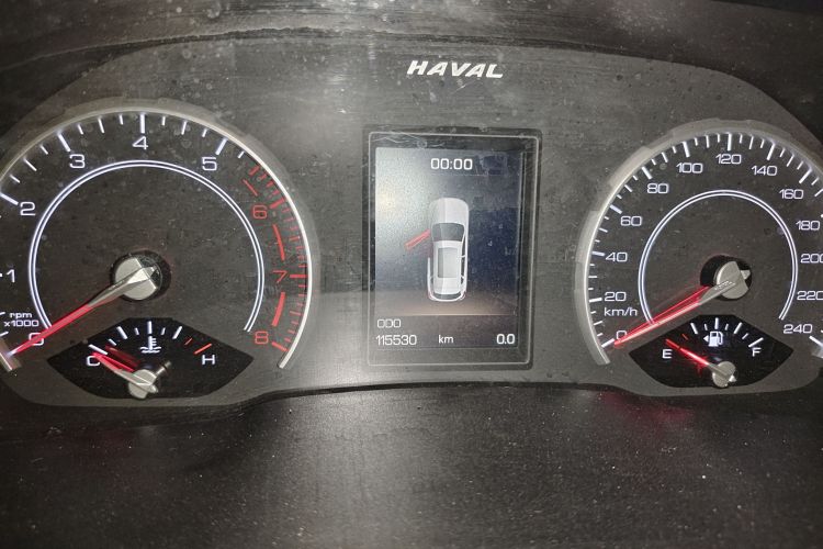 Haval H2s 2017 #9 Haval H2s 2017 car image #9