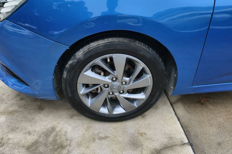 Changan Eado DT 2018 car image #9