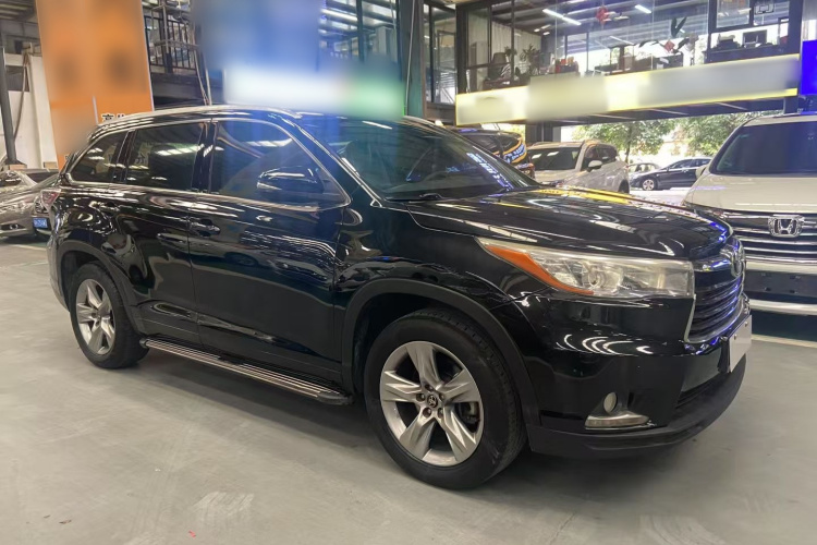 Toyota Highlander (Imported) 2018 #9 Toyota Highlander (Imported) 2018 immagine di auto #9