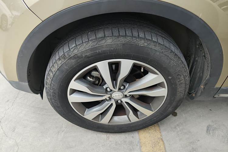 GEELY Okavango 2017 #9 GEELY Okavango 2017 car image #9