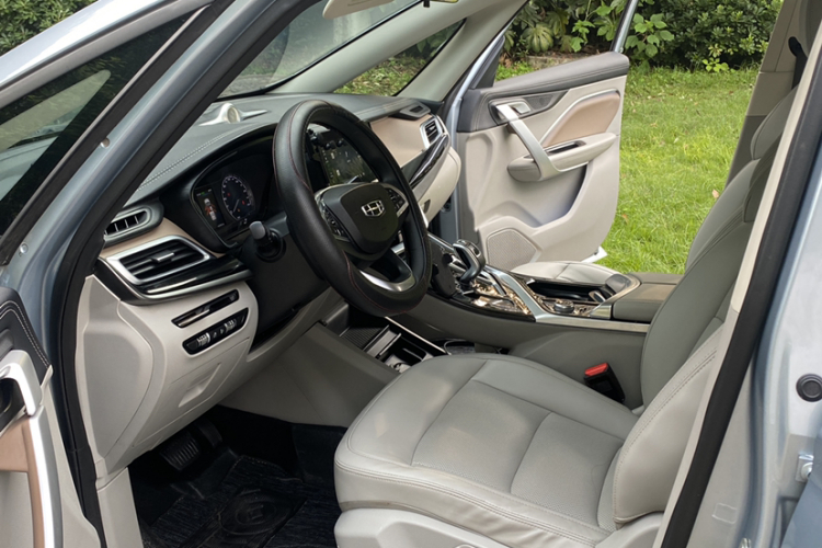 GEELY JiaJi 2020 car image #9