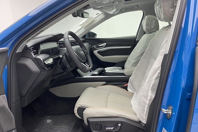 Audi e-tron #9 Audi e-tron car image #9