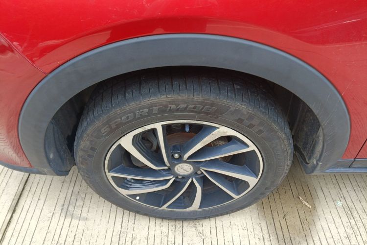 Zotye T300 2019 imagen de coche #9