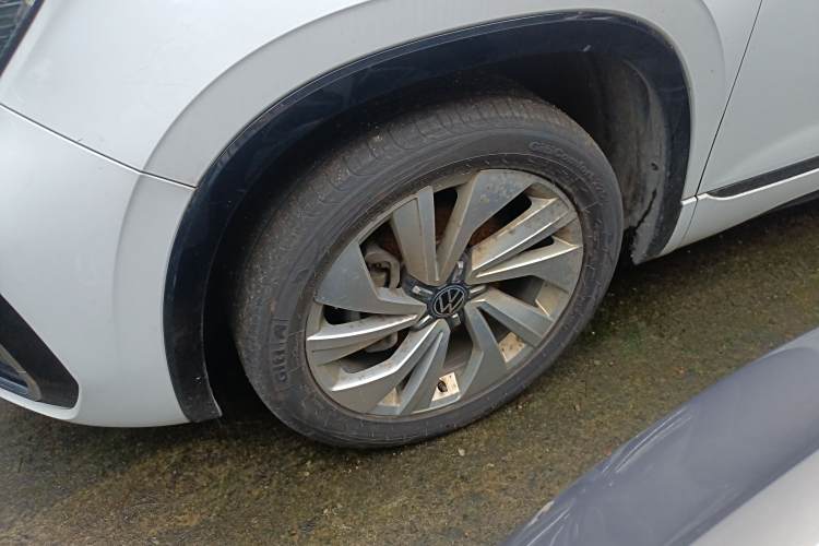 Volkswagen Tayron X 2022 #9 Volkswagen Tayron X 2022 car image #9