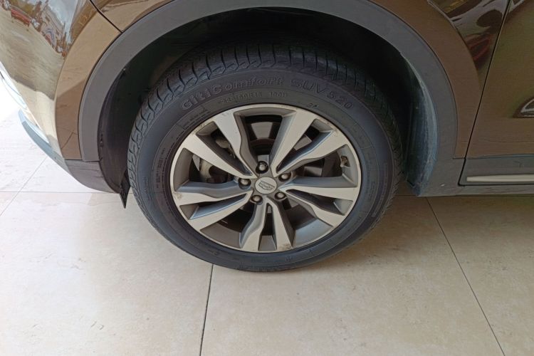 GEELY Boyue 2017 #9 GEELY Boyue 2017 immagine di auto #9