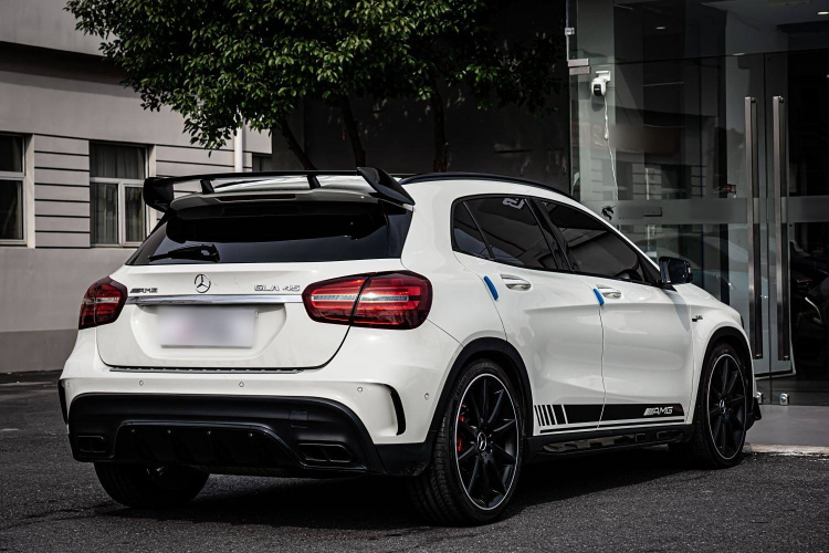 Mercedes-Benz GLA AMG 2017 #9 Mercedes-Benz GLA AMG 2017 car image #9