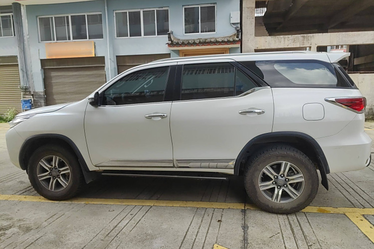 Toyota Fortuner 2018 #9 Toyota Fortuner 2018 immagine di auto #9