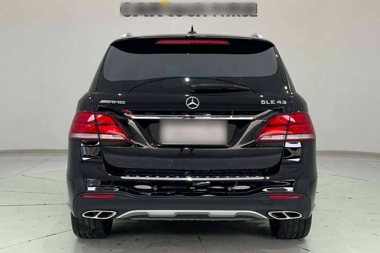 Mercedes-Benz GLE AMG 2018 car image #9