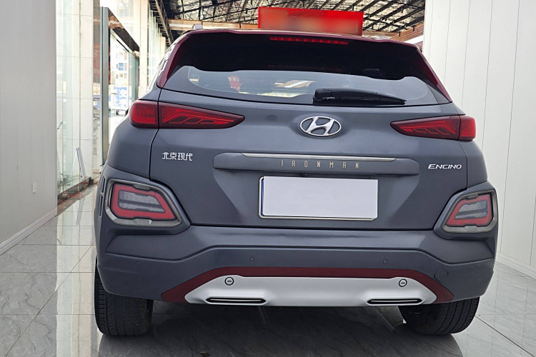 Hyundai ENCINO 2021 car image #9