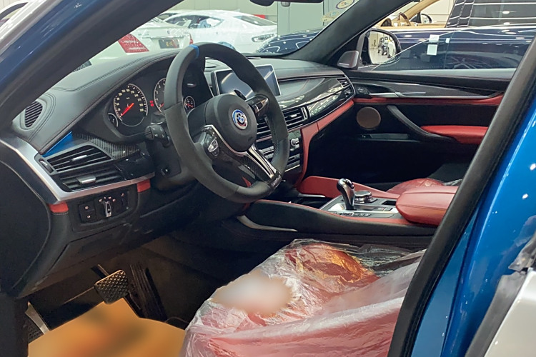 BMW X6 M 2017 صورة سيارة #9