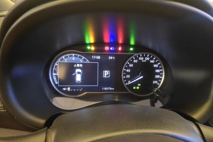 日产 劲客 2018 汽车图片 #9