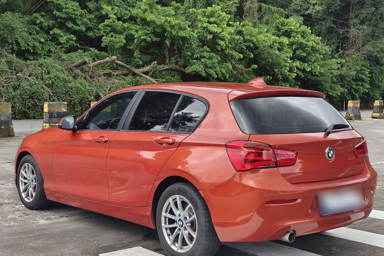 BMW 1 Series (Imported) 2017 #9 BMW 1 Series (Imported) 2017 car image #9