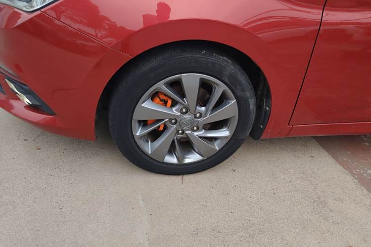 Changan Eado DT 2018 car image #9