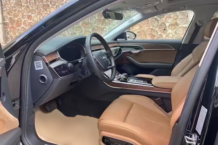 奥迪 奥迪A8 2018 汽车图片 #9