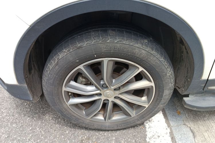 GEELY Boyue 2018 #9 GEELY Boyue 2018 immagine di auto #9