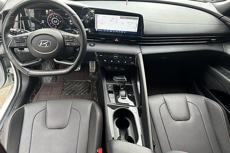 Hyundai Elantra EV 2021 car image #9