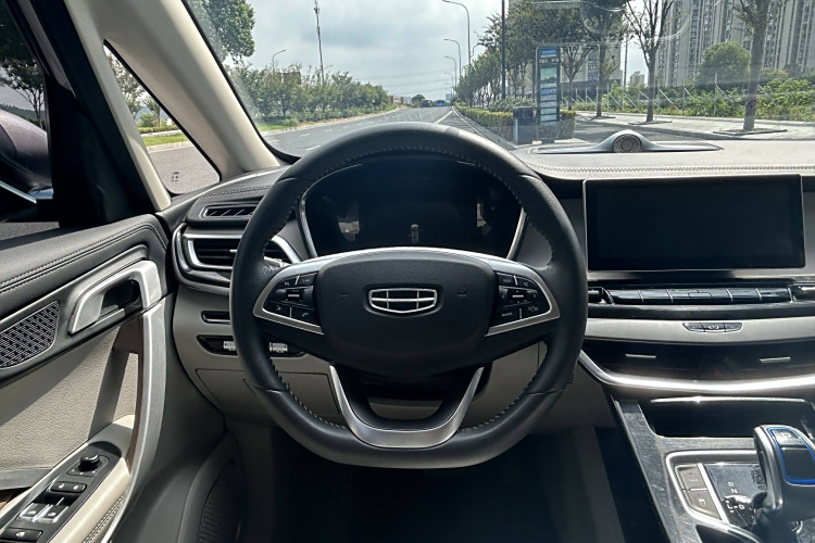 GEELY JiaJi New Energy 2021 car image #9