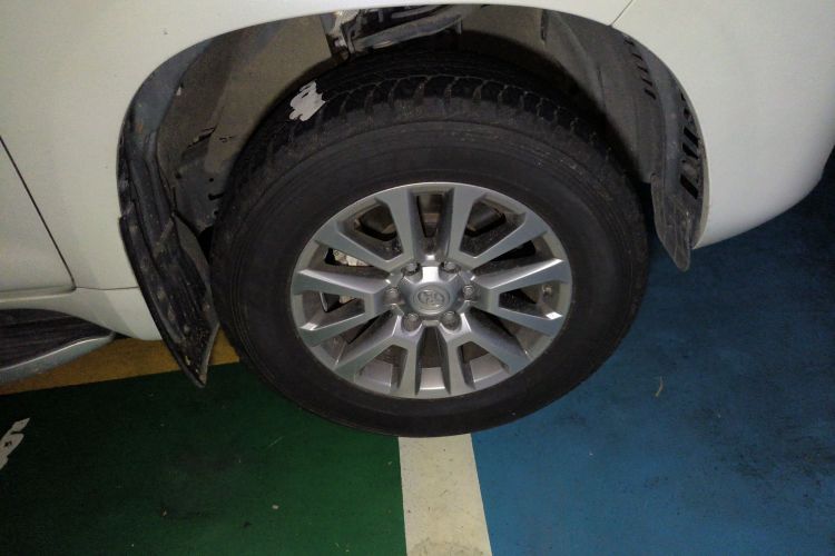 丰田 普拉多 2017 汽车图片 #9