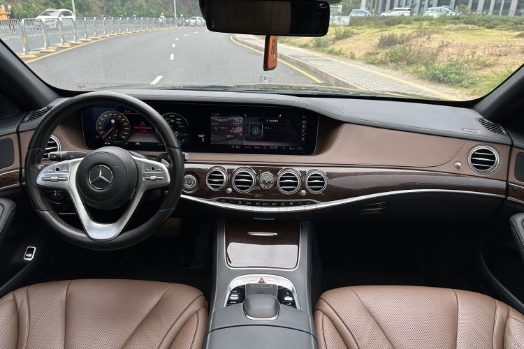 Mercedes-Benz S Class 2020 car image #9