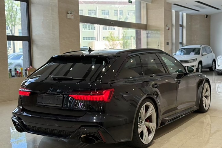 Audi RS 6 2021 #9 Audi RS 6 2021 car image #9