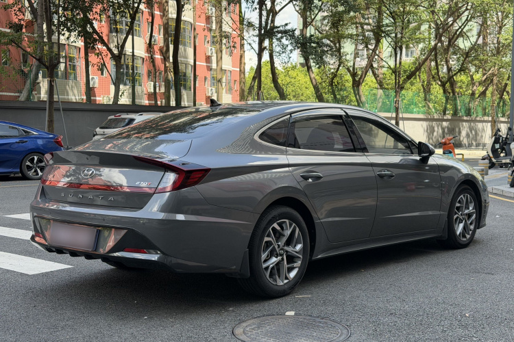 Hyundai Sonata NFC 2021 #9 Hyundai Sonata NFC 2021 immagine di auto #9