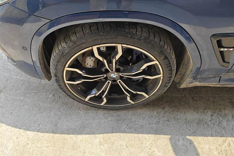 BMW X3 M 2020 car image #9