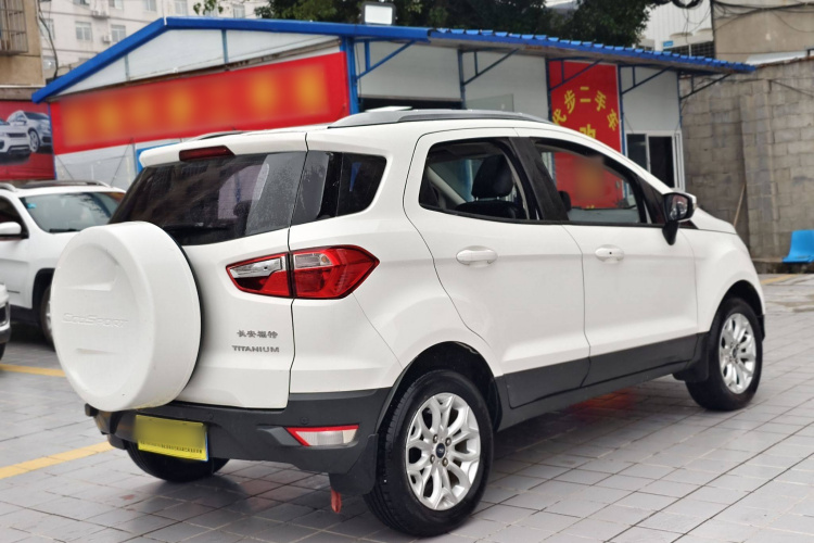 Ford EcoSport 2016 изображение автомобиля #9