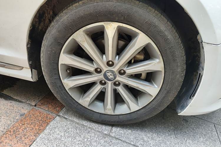 Hyundai Sonata NFC 2017 #9 Hyundai Sonata NFC 2017 صورة سيارة #9