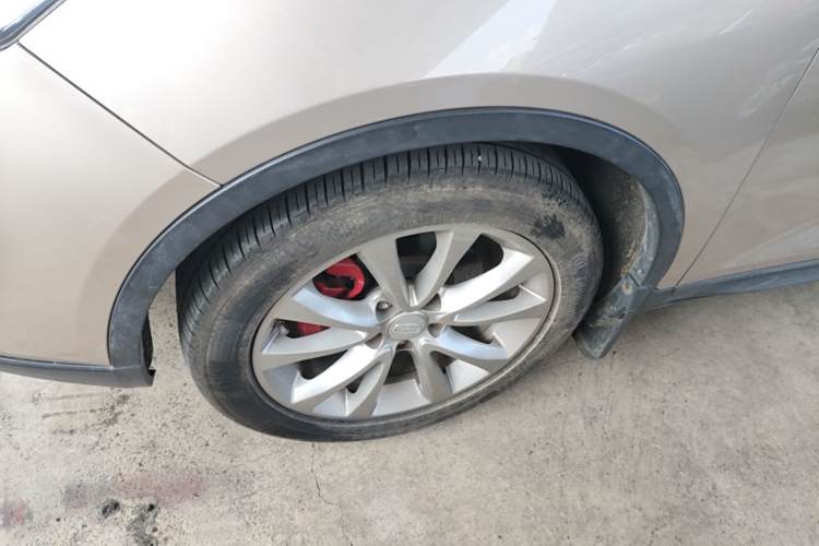 GEELY Emgrand GSe 2017 #9 GEELY Emgrand GSe 2017 car image #9