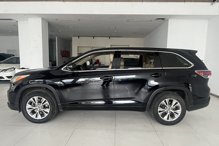 丰田 汉兰达 2017 汽车图片 #9