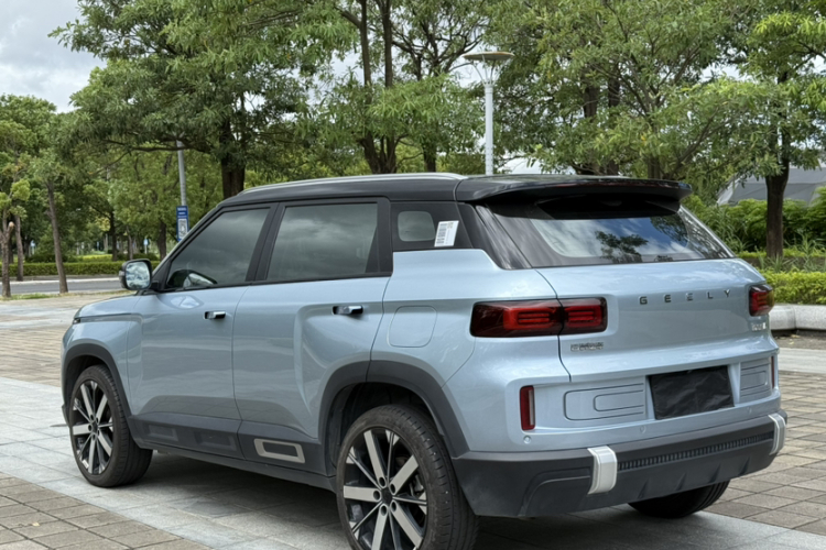 GEELY ICON 2023 car image #9