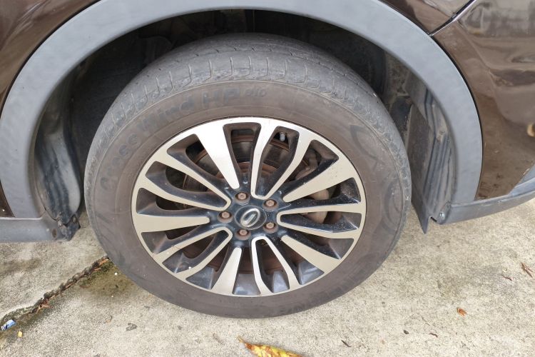 GAC Trumpchi GS5 Super 2015 car image #9