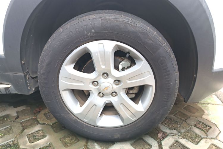 Chevrolet Captiva (Imported) 2017 #9 Chevrolet Captiva (Imported) 2017 car image #9