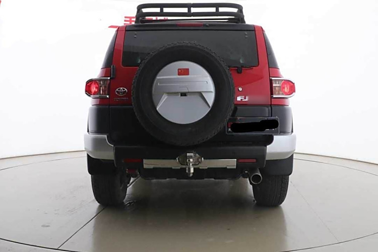 Toyota FJ Cruiser 2019 #9 Toyota FJ Cruiser 2019 car image #9