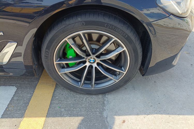 BMW M5 New Energy 2021 car image #9