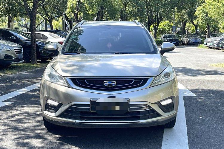 GEELY Emgrand GSe 2016 #9 GEELY Emgrand GSe 2016 صورة سيارة #9