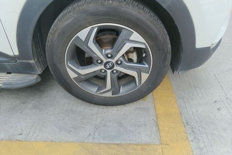 现代 北京现代ix25 2017 汽车图片 #9