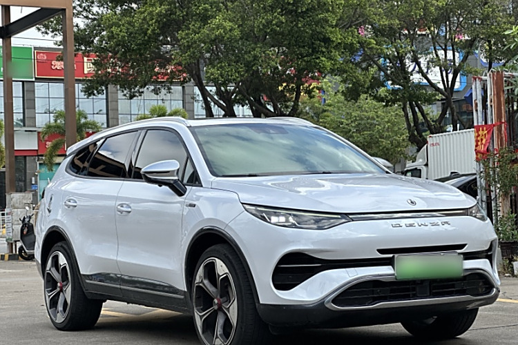 腾势 腾势X 2021 汽车图片 #9