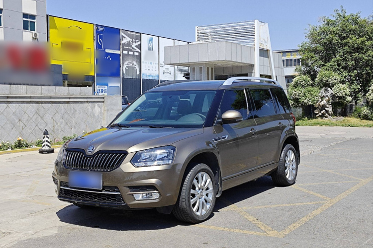 Skoda Yeti 2017 car image #9